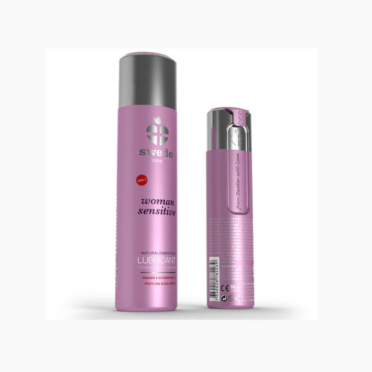 SWEDE - ORIGINEEL VROUWENSITIVE GLIJMIDDEL 60 ML