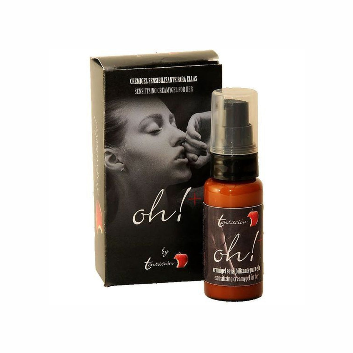 Tentation – Cremigel crème stimulante sensibilisante pour elle 30 ml
