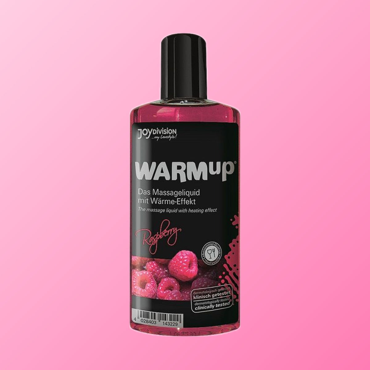 Huile de Massage Échauffante 150 ml