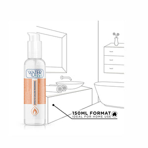Waterfeel – Lubrifiant effet chaleur 150 ml