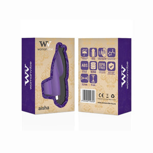 WOMANVIBE - AISHA DEDAL ESTIMULATOR SILICONEN