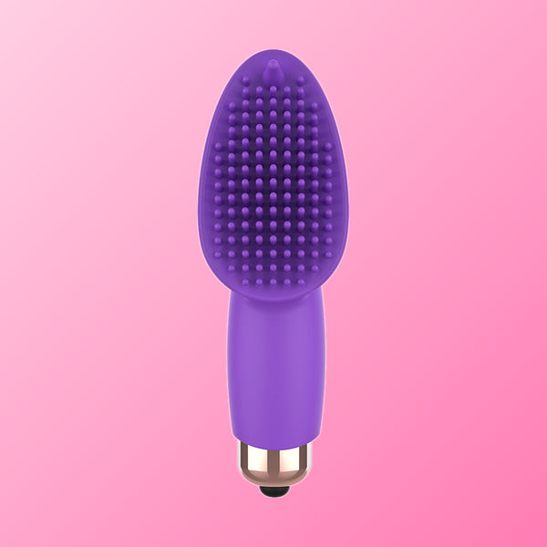 Womanvibe – Finger de stimulateur en silicone aisha femme