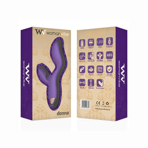 Womanvibe – Vibrateur en silicone rechargeable donna