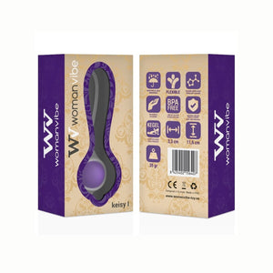 Womanvibe – Femme vibe keisy i ball geisha silicone