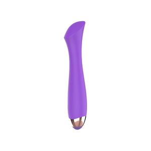 Womanvibe – Vibrateur rechargeable en silicone mandy point k