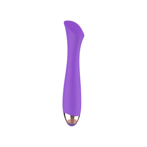 Womanvibe – Vibrateur rechargeable en silicone mandy point k
