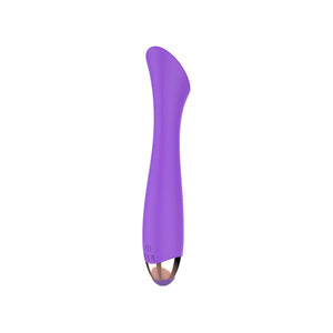 Womanvibe – Vibrateur rechargeable en silicone mandy point k