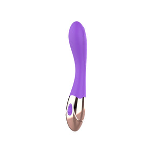 WOMANVIBE - ZONNIGE OPLAADBARE SILICONEN VIBRADOR