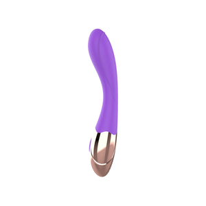 WOMANVIBE - ZONNIGE OPLAADBARE SILICONEN VIBRADOR