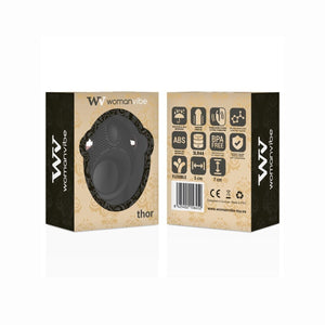 Womanvibe – Anneau vibrateur en silicone vibe thor