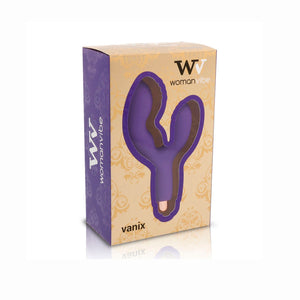 Womanvibe – Vanix vibrator stimulator silicone