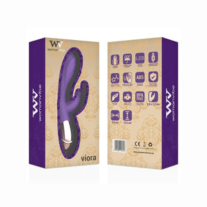 WOMANVIBE - VIORA OPLAADBARE SILICONEN VIBRADOR