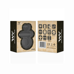 WOMANVIBE - ZEUS ANILLO VIBRADOR SILICONE